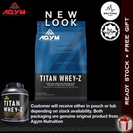 AGym Nutrition Titan Whey-Z (2kg) - Whey Protein (Halal, KKM Approved)