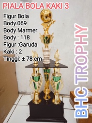 Piala  Bola Kaki 3 marmer