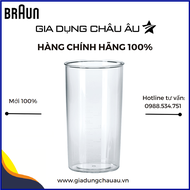[CHÍNH HÃNG]Phụ kiện ly đong (cốc xay) máy xay cầm tay Braun 600 ml - Hàng chính hãng - cốc xay brau