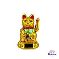 _PROMO_ pajangan kucing hoki solar tenanga surya kucing hoki /kucing