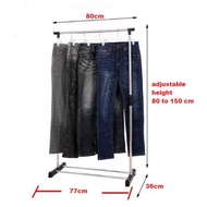 Ampaian Rak Sidai Jemur Gantung Kain Baju Pakaian Cloth Dryer Drying Hanging Clothing Rack Hanger Garment Drier Hook Rod