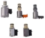 5pcs Transmission Solenoid Kit For Escalade Astro Express 1500 Tahoe 4L60E