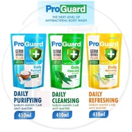 Liquid Body Wash Liquid Pro Guard Cleansing, Refreshing, Purifying, Asepso Antibacterial Bodywash Re