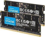 Crucial DDR5 RAM 128GB Kit (2x64GB) 5600MHz SODIMM Memory for Laptop/Notebook, Mini PC (Also 5200MHz