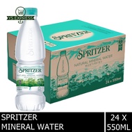 SPRITZER Mineral Water 24 X 550ML