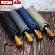 (SG Seller) Parachase Golf Big Umbrella 115cm Automatic Umbrella Business Double Layer Windproof Fol