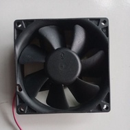 Dc fan 12 VOLT size 8x8 cm 0.21A 0.25A