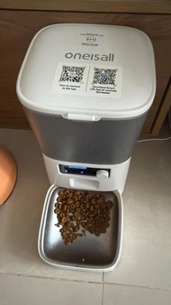 Onesall 智能寵物自動餵食器