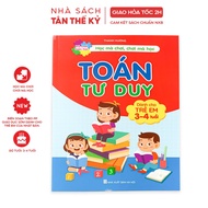 Think Math Books for children from 34 years old math game