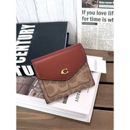 COACH WYN SHORT WALLET 100% AUTHENTIC  MALAYSIA