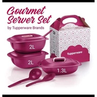 Gourmet Server set Tupperware