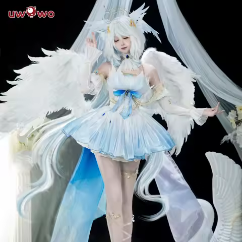 LAST BATCH UWOWO Furina Cosplay Game Genshin Impact Fanart Focalors Furina 'Sacred Angel' Cosplay Co