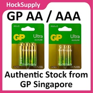 GP AA / AAA Ultra Alkaline Battery 1.5V