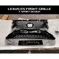 Lexus ES Front Grill Grille F Sport ES250 ES350 Facelift Diamond 2010 2011 2012 2013 2014 2015 2016 