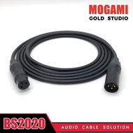 (santistore) Xlr Male to XLR Female Microphone Cable Mogami Gold Studio Wire - Special Order