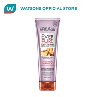 ♞,♘,♙LOREAL Ever Pure Frizz-Defy Shampoo 250ml