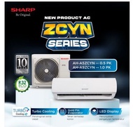 AC SHARP AH-A5ZCYN 1/2PK + PASANG A5ZCYN 0,5PK 5ZCYN (Depok dan sekitarnya)