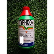 1L Typhoon Glyphosate 41% Herbicide Racun Rumput
