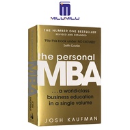 MBA ส่วนตัวที่เรียนรู้ศิลปะและธุรกิจของการจัดการหนังสือภาษาอังกฤษดั้งเดิม