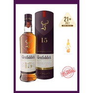 GLENFIDDICH 15 YEARS SINGLE MALT SCOTCH WHISKY