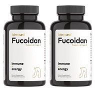 Brimmune Certified Organic Fucoidan 500 mg Pure Atlantic Patagonian, BB536® Probiotics, Fucoidan Spe
