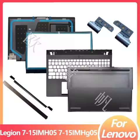 M New for Lenovo Legion 7-15IMH05 7-15IMHg05 Laptop LCD Back Cover Front Bezel Palmrest Upper Cover 