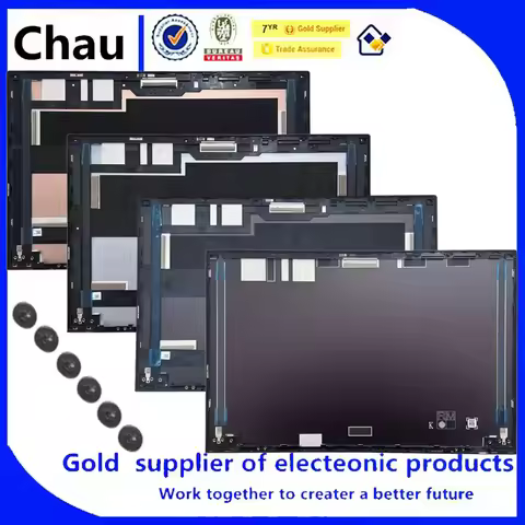 New For Chau Vivobook 15X V5100E X513 K513E M5100U S513 Laptop LCD Back Cover Top Case