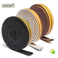 MERLYMALL 5/10M Seal Strip Home Weather Strips Rubber Draught Excluder