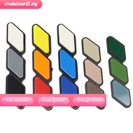 【VIVA】Tri-color 3 Grille Badge emblem For Toyota 4Runner Rav4 Highlande