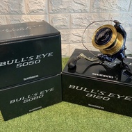 SHIMANO BULL'S EYE 5050 / 5080 / 9120 Series - 1 YEAR WARRANTY + FREE GIFT - Surfcasting Reel Mesin 