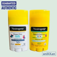 Neutrogena Kids Sunscreen | Neutrogena Beach Defense Kids Neutrogena Sheer Zinc Kids Sunscreen Stick