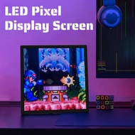 LED Pixel Matrix Bluetooth Smart Display 32x32 64x64 RGB Digital Lamp Panel DIY Art Display Gaming A
