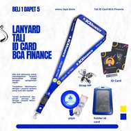 READY LANYARD/ BCA FINANCE ID CARD STRAP READY STOCK