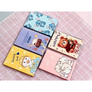 [ Tab S9FE Plus ]Samsung Tab S9FE Plus Premium Cute Cartoon Leather Case