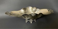 六腳橢圓形銀盆  擺設 | 展品 | 收藏  Vintage Six-legged oval silver tray