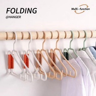 Multifunctional Foldable Hanger Student Dormitory Hanger Portable Business Travel Storage Travel Han