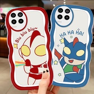 A-2 Ultraman TPU Casing for Realme C17 7i 8i 8 Pro 5G Transparent Case