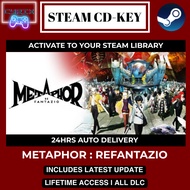 Metaphor: ReFantazio [Auto delivery] Steam Global Activation Code (CDK) | Lifetime Access | All DLCs