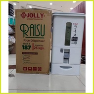 ◆ ▖ ∷ Raisu Rice Master/Rice Dispenser and Storage JOLLY 25kg