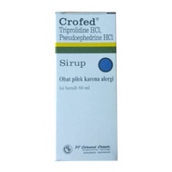 Crofed Sirup 60 ml