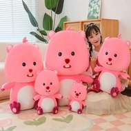 loopy玩偶 loopy娃娃 loopy plushie loopy doll Influencer Beaver Doll Pink Ruby Pillow Children's Birthday