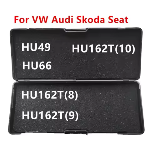 original LiShi 2 in 1 2in1 2-in-1 HU49 HU66 HU162T(8) HU162T(9) HU162T(10) 8/9/10 CUT Locksmith Tool