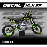Klx 150 Decal - Dtracker 150 - KLX Dtracker Sticker Variations - Minimalist - Custom Design