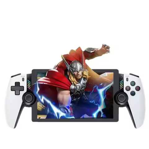 M28 7.1-inch IPS screen 30+emulator handheld game console supports PS2 games 3D dual joystick "God o