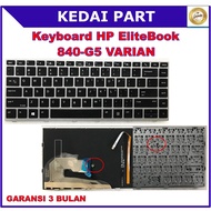 Keyboard hp Elitebook 840 G5 745 G6 745 G5 840 G6 745-G6 840-G5 840-G6 745-G5 Backlight