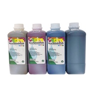 หมึกพิมพ์  น้ำหมึกสี สำหรับ เครื่องพิมพ์ 2 Years ECO Solvent Ink Epson DX4 / DX5 / DX6 / DX7/DX10/DX