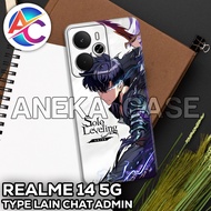 [AC74] [SOFTCASE PROCAMERA REALME 14 5G] [ANIME MOTIF] [SOFCASE] [SOFT CASE] [SILICONE]