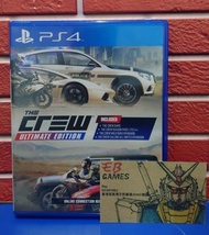 [筲箕灣天悅廣場] PS4 PS5 The Crew 🏁香港行貨🏁🏎️現貨