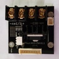 FLSUN Mos 25A V1.1 thermal table power expansion Module for V400 3d printer