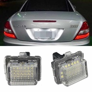 [Pinwei Car Products] Suitable For Mercedes 13-20 Models C200C180E260L S300 W205W212W221 Rear License Plate Light